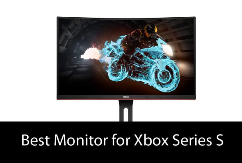 5 Best Monitor for Xbox Series S