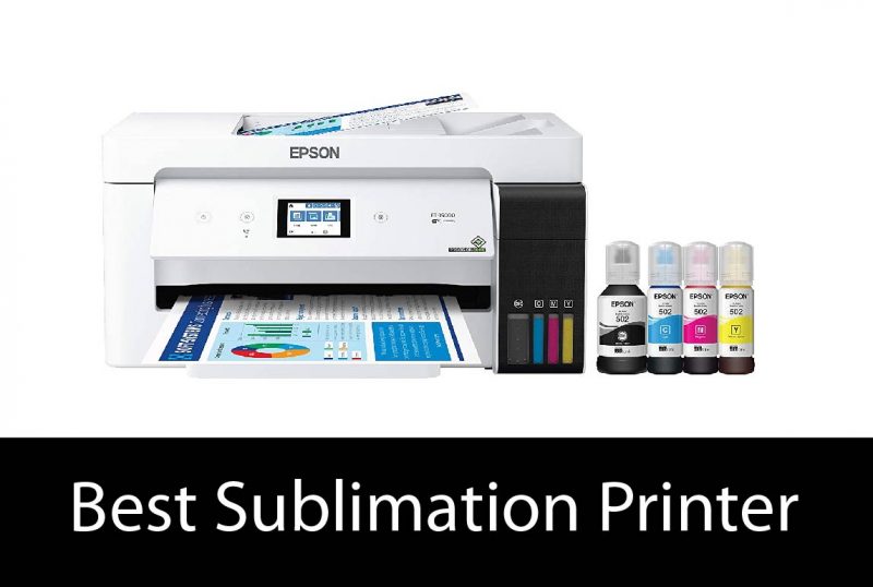 Best Sublimation Printer in 2022 – Buyer’s Guide